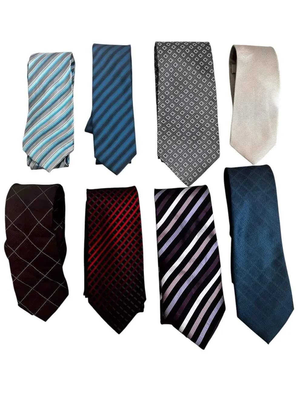 Alfani Mens Ties Lot of 8 Assortment